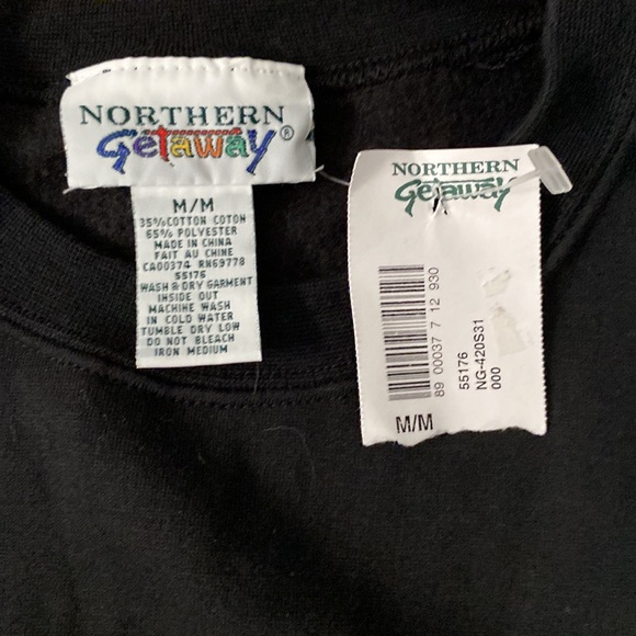 Boys fleece jersey sweater - Picture 3 of 4